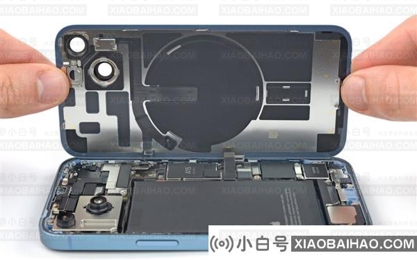 美版苹果 iPhone 14 Pro Max 详细拆解