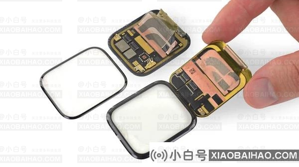 iFixit拆解Apple Watch 7代 电池和屏幕小幅升级