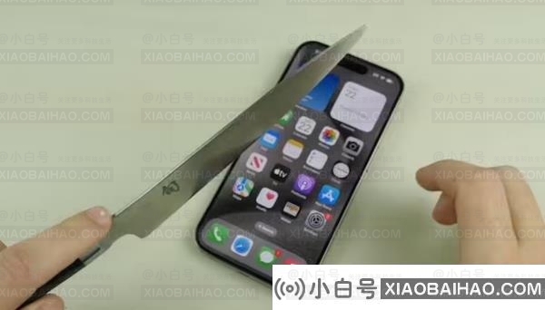 钛金属边框在 iPhone15 Pro 耐用性测试中表现不佳