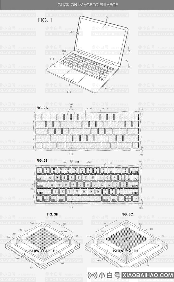 苹果获得MacBook 背光键盘新专利