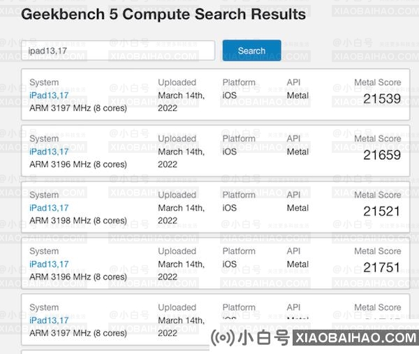 iPad Air 5跑分曝光：性能与iPad Pro基本相同