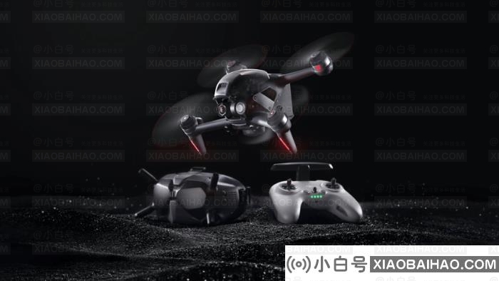 DJI 大疆创新发布沉浸式飞行无人机DJI FPV