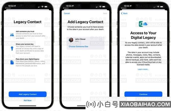 iOS 15.2第二个测试版上线新功能：数字遗产，反跟踪和儿童保护