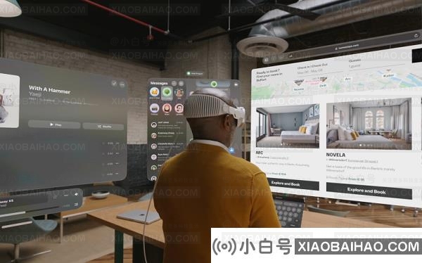 苹果发布 Apple Vision Pro：一台革命性的空间计算设备