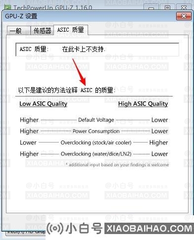 GPU-Z查看显卡好坏的方法