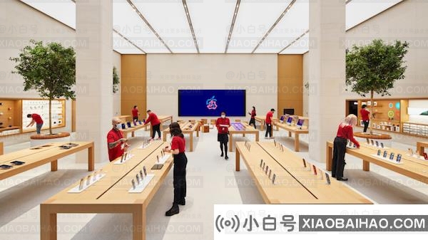 柏林第二家 Apple Store 零售店于 12 月 2 日开业：7 米高落地窗