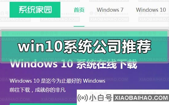 win10系统哪家公司做的好