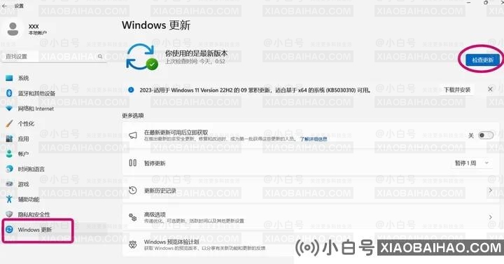 Win11 22H2专业版怎么升级23H2专业版？详细教程 