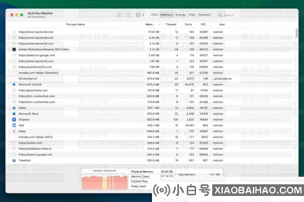 M1版MacBook曝出BUG：一个软件占了26GB内存 频繁死机