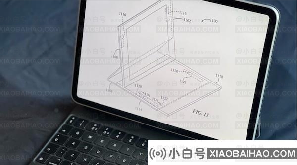苹果新专利暗示将为iPad提供新款魔力键盘