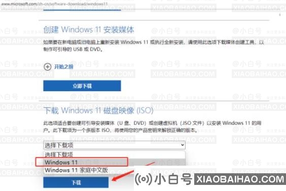 微软官网Win11镜像怎么下载安装 微软官网Win11镜像下载安装方法