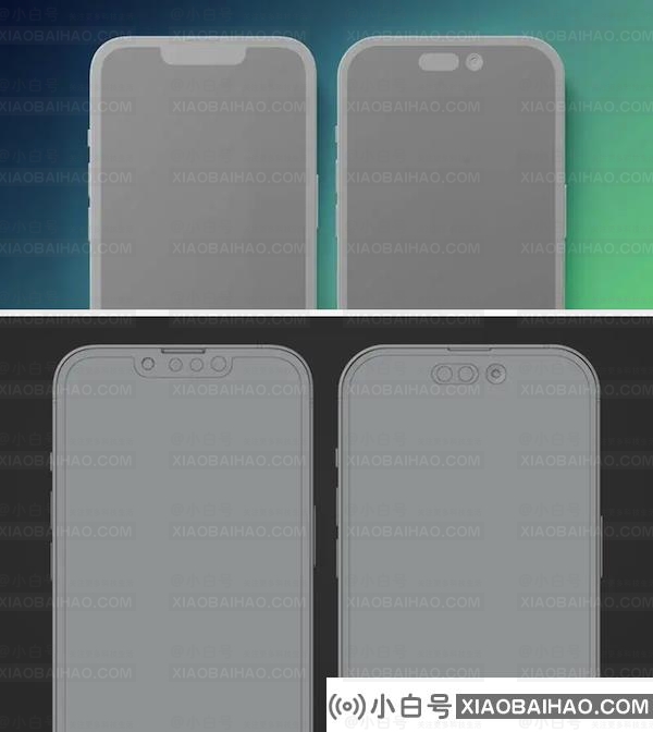 苹果iPhone 14 Pro最新渲染图曝光：更圆润设计